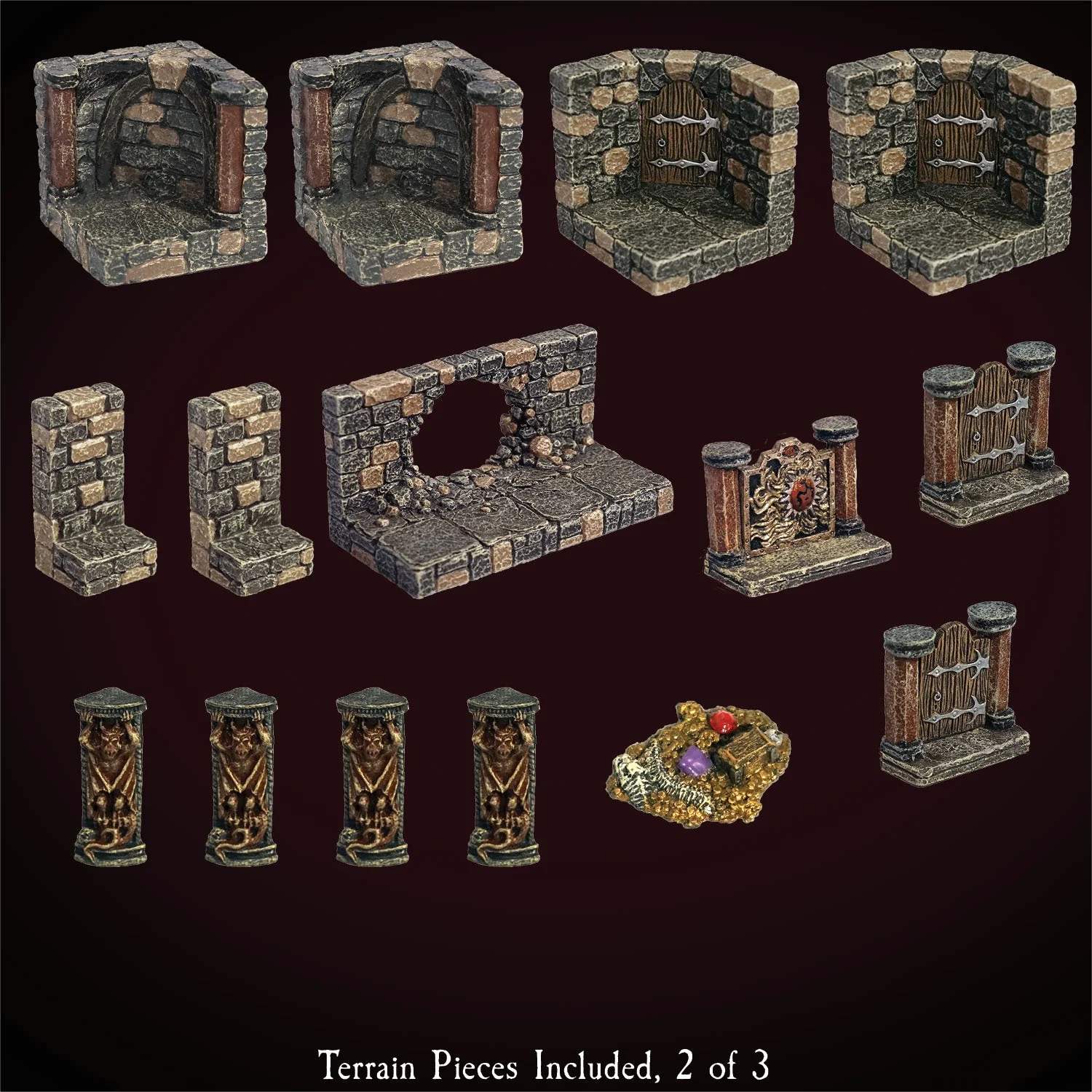 Fanatic's Trove (Unpainted) (NO anchor magnets) - Image 3