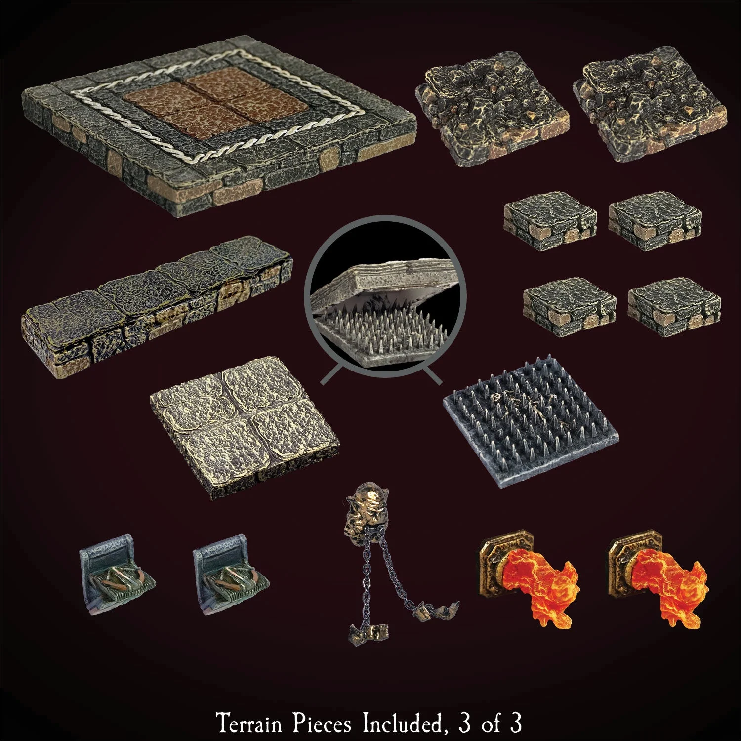 Fanatic's Trove (Unpainted) (NO anchor magnets) - Image 4
