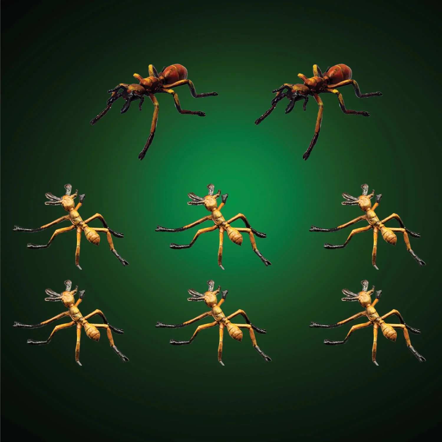 Fire Ant Nest (Unpainted)