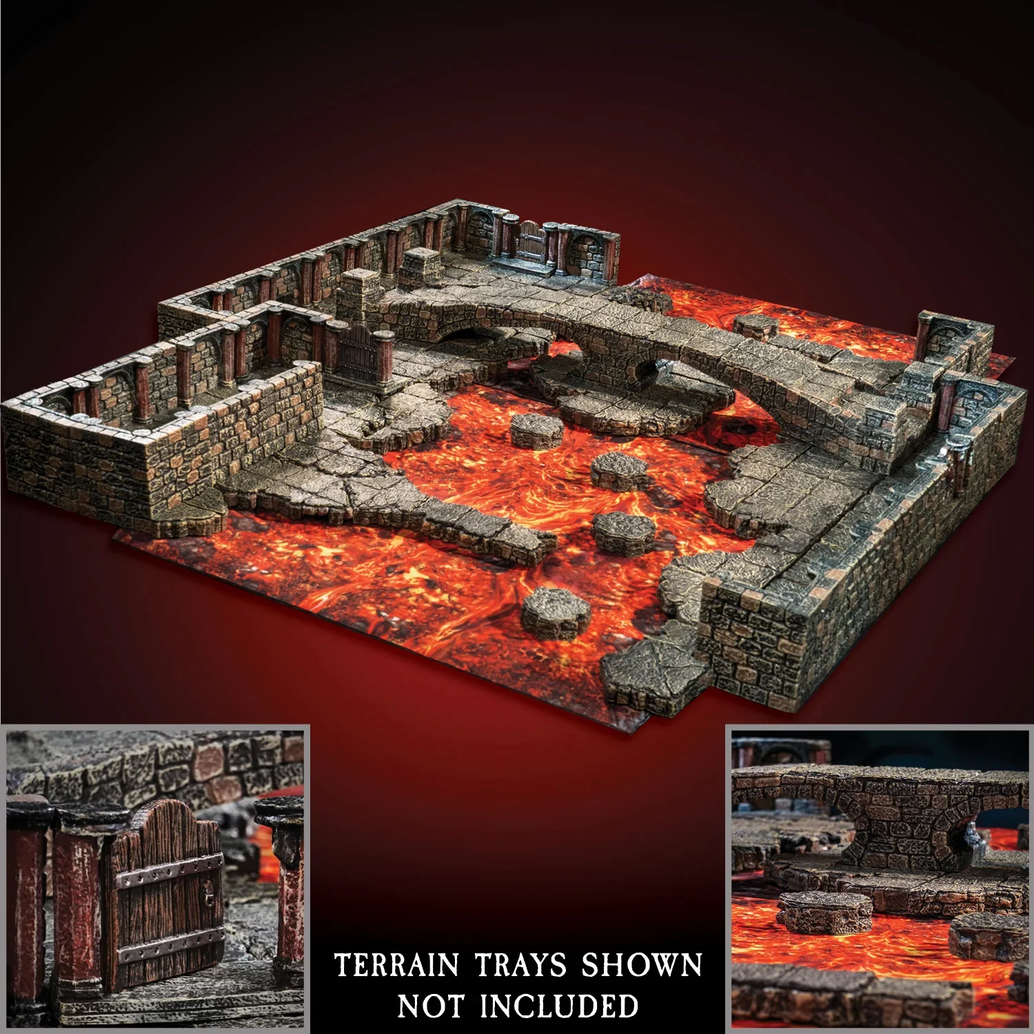 Fissured Palace Bundle (Painted)