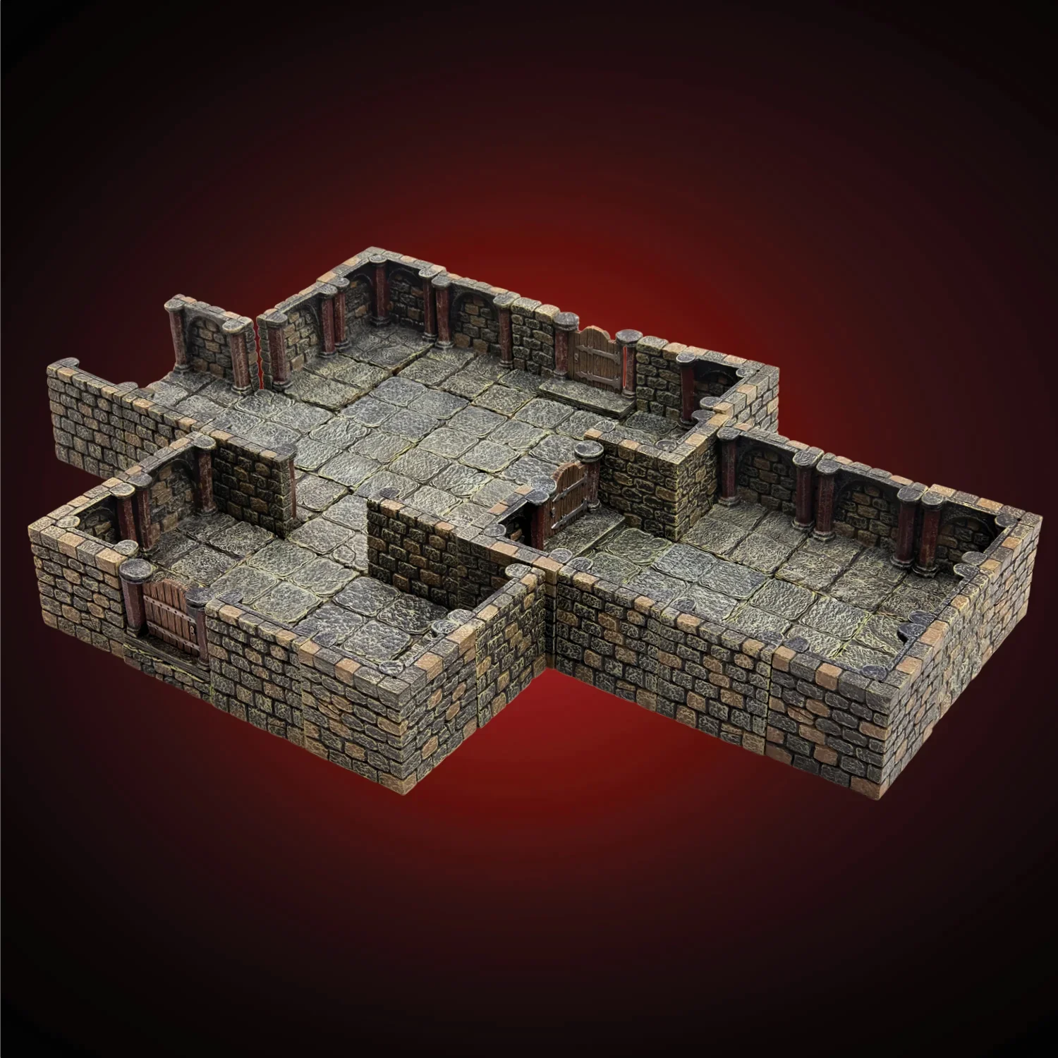 Fissured Palace Bundle (Unpainted) - Image 2