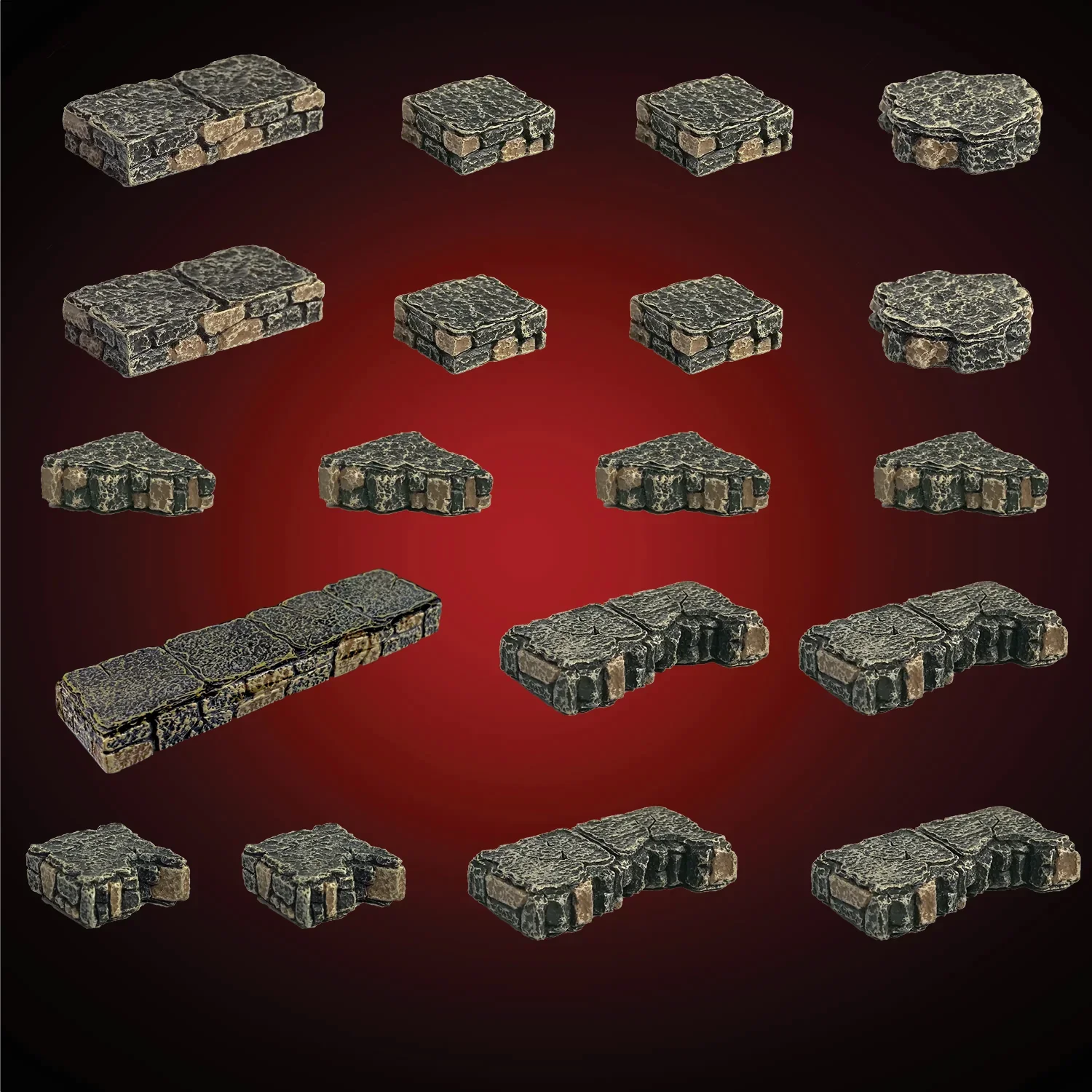 Fissured Palace Bundle (Unpainted) - Image 3