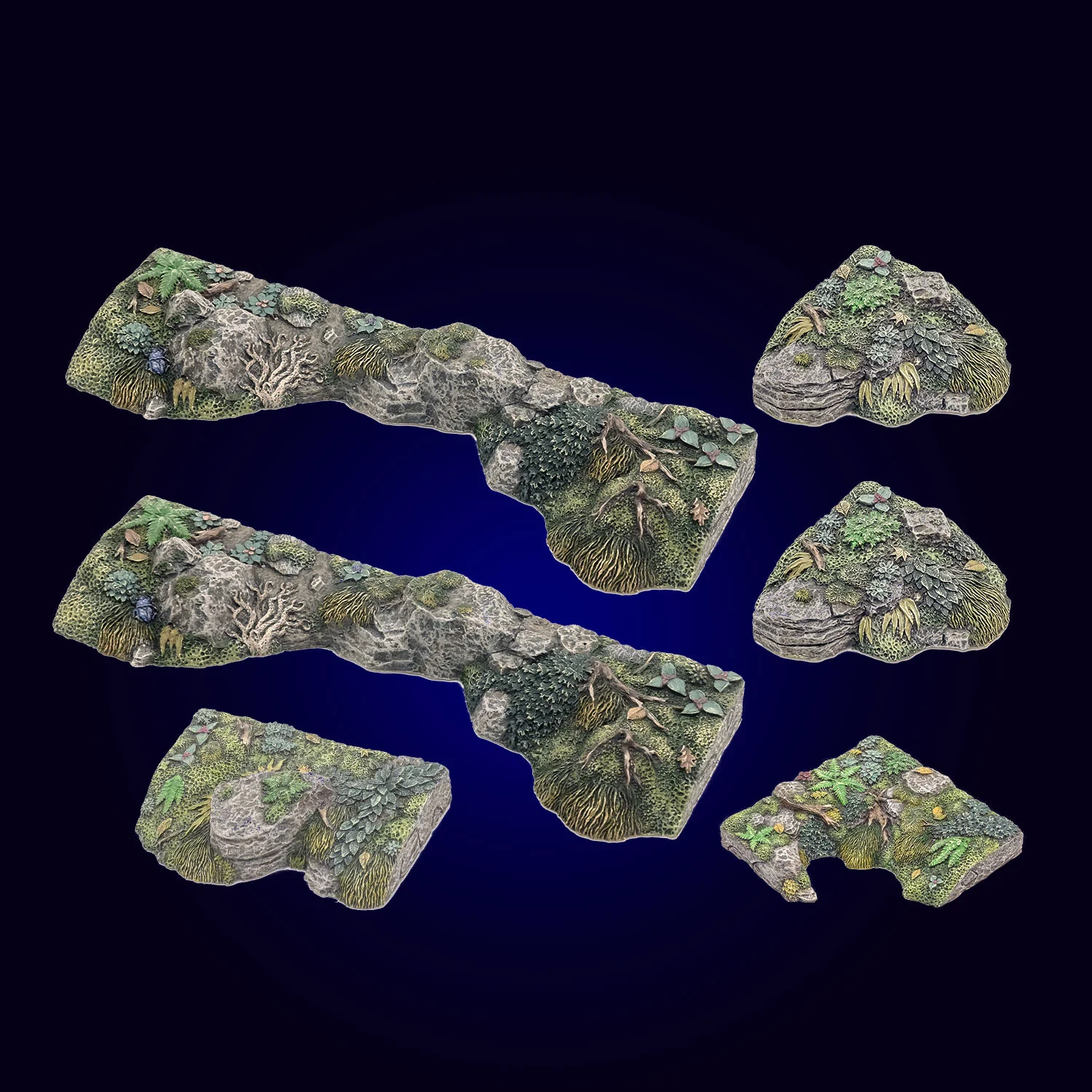Forest Transition Banks (Painted)