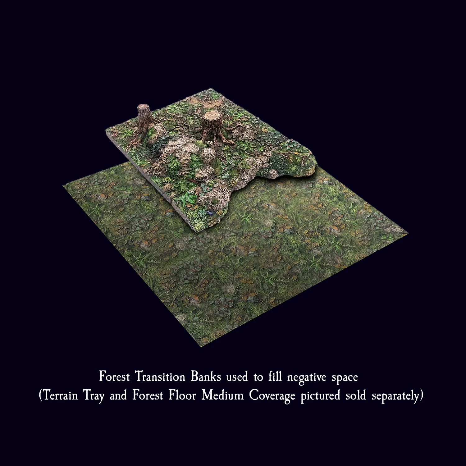 Forest Transition Banks (Painted) - Image 2