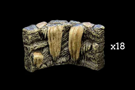 Freestanding Cavern Wall (Unpainted)