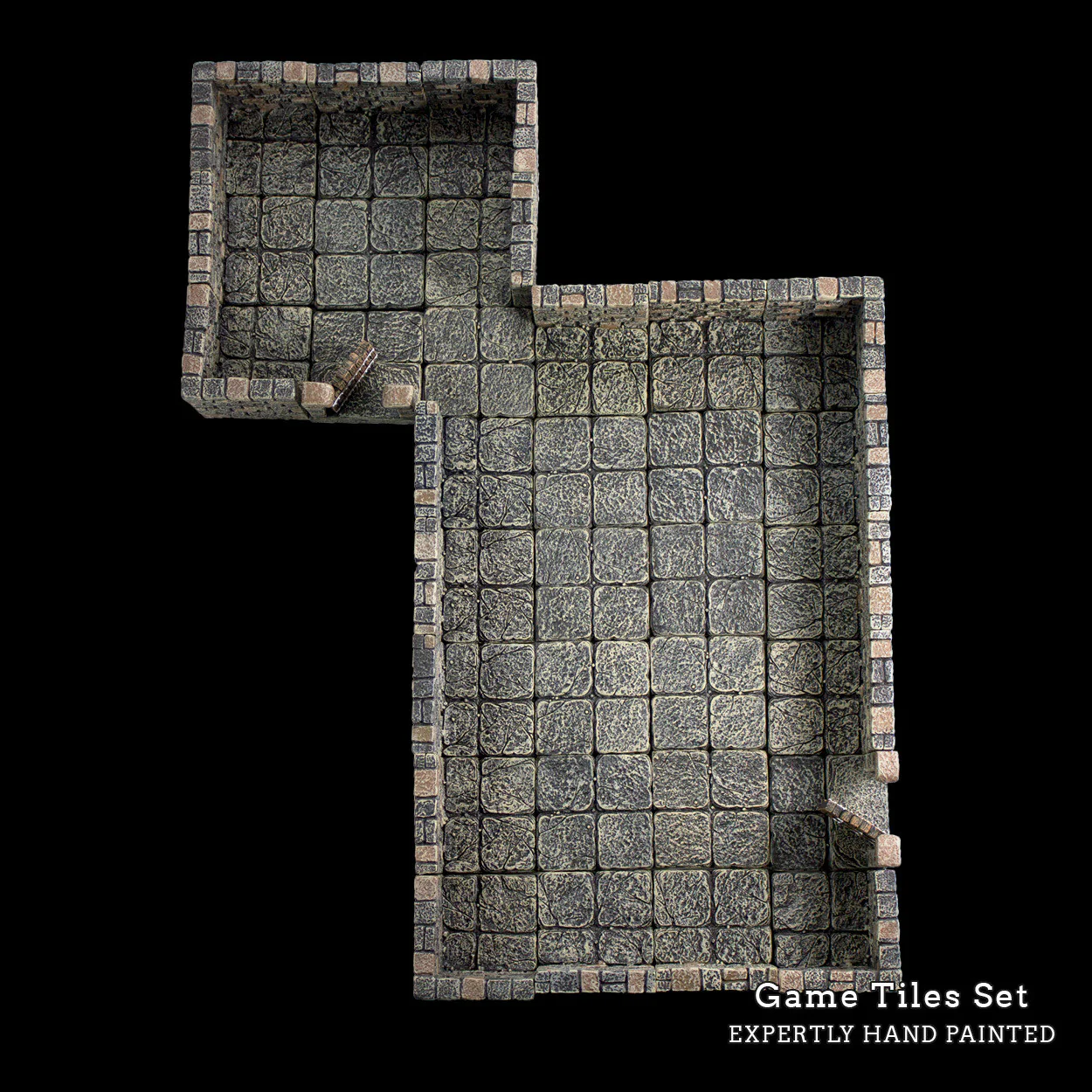Game Tiles Set (Unpainted) - Image 3