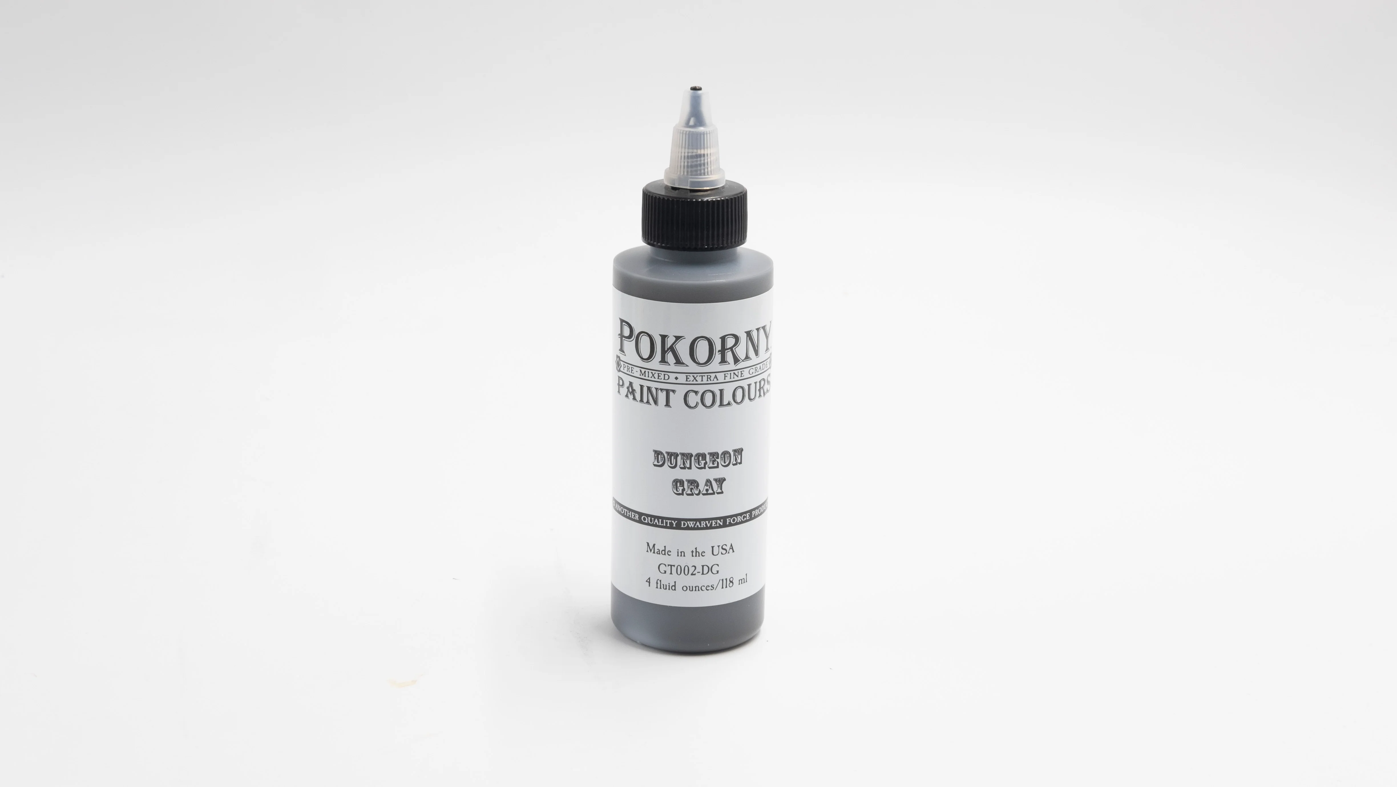 Pokorny Paint Colours (Dungeon Gray) - Image 2