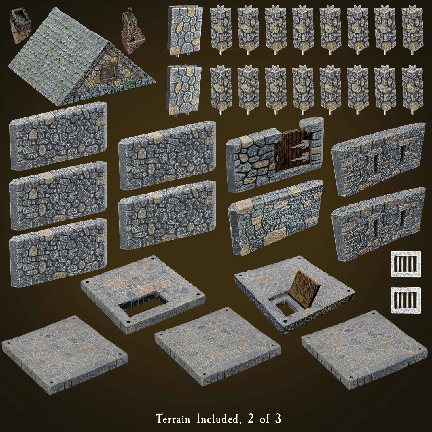 Hamlet: City Mega Set (Unpainted) - Image 3