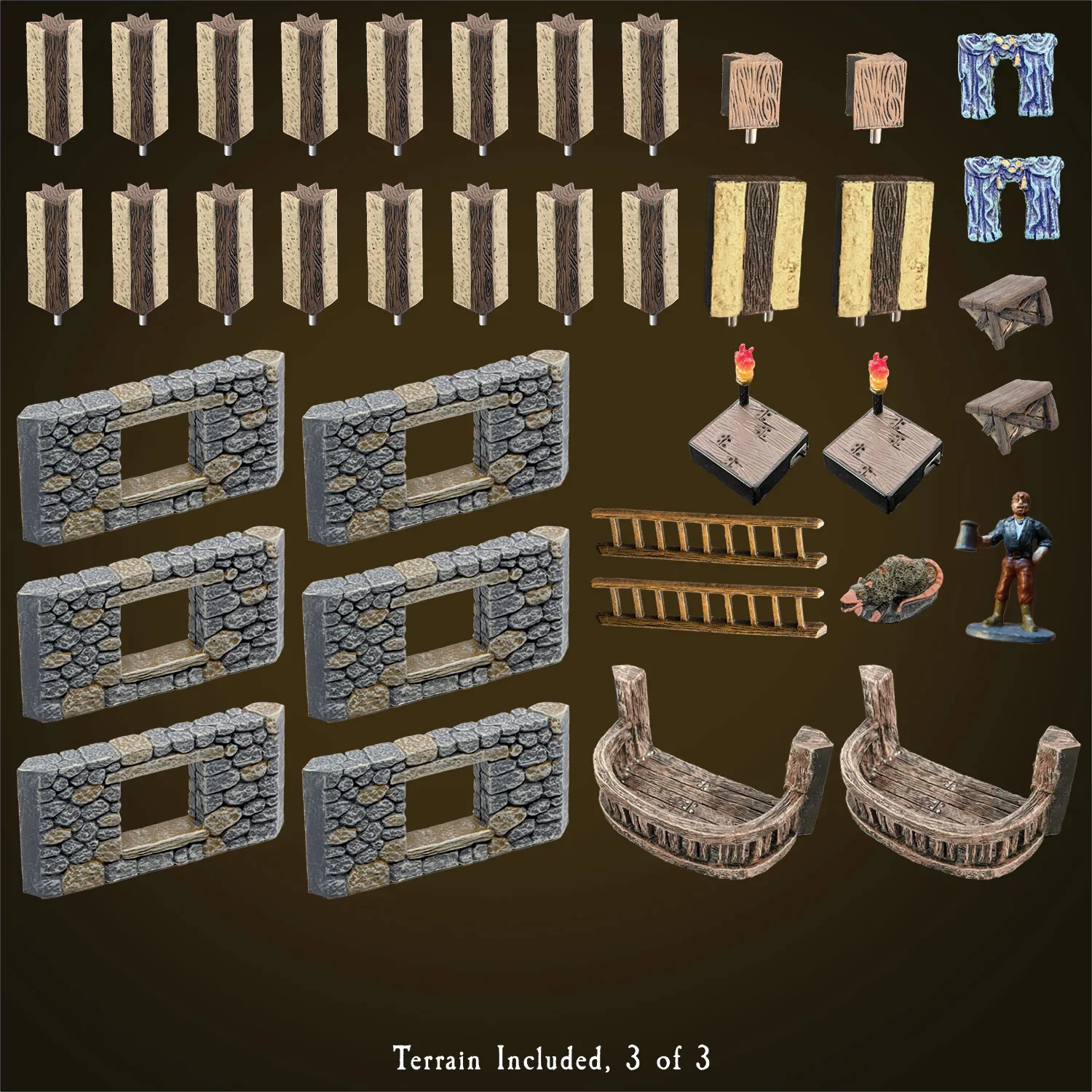 Hamlet: City Mega Set (Unpainted) - Image 4