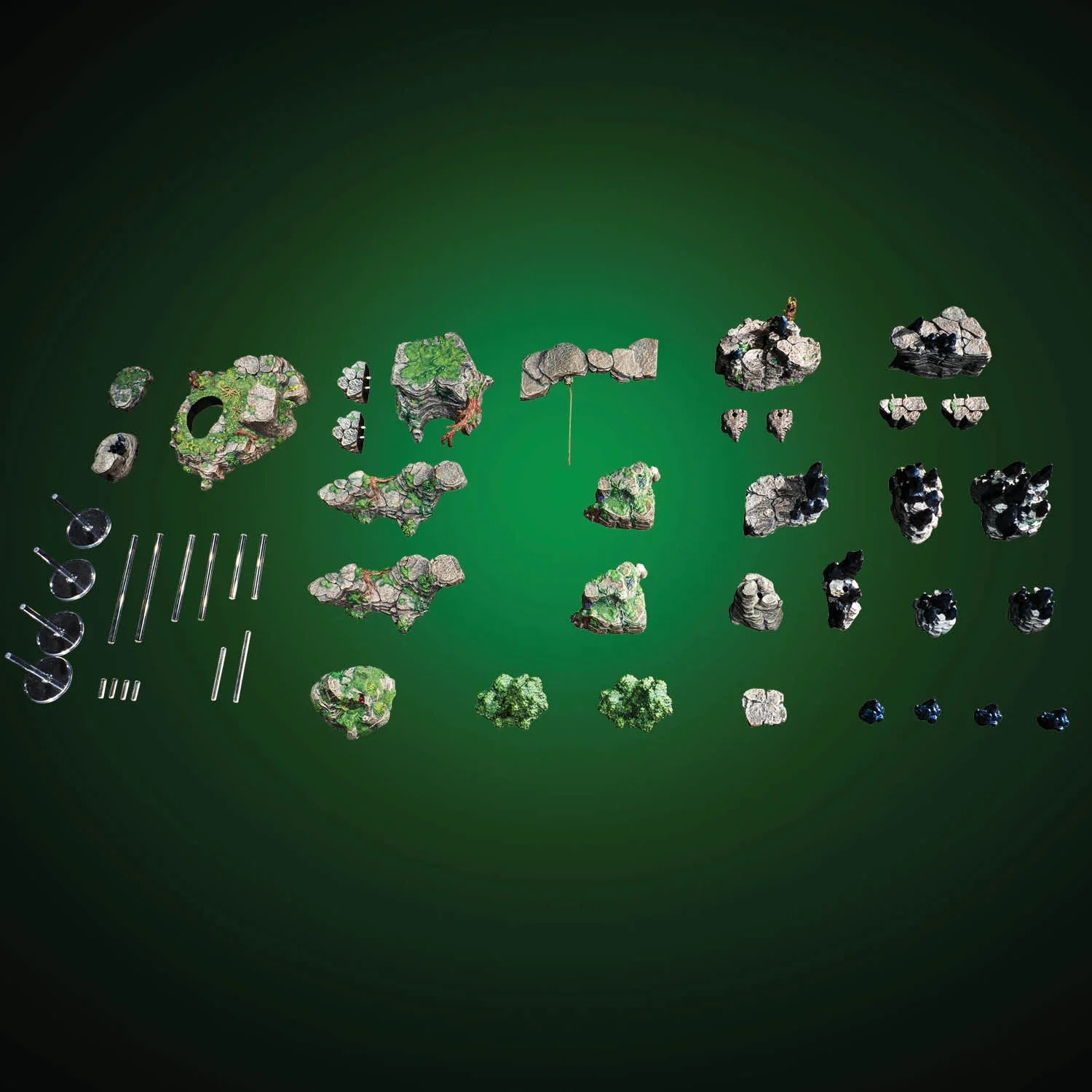 Hazardous Stones Bundle (Unpainted)