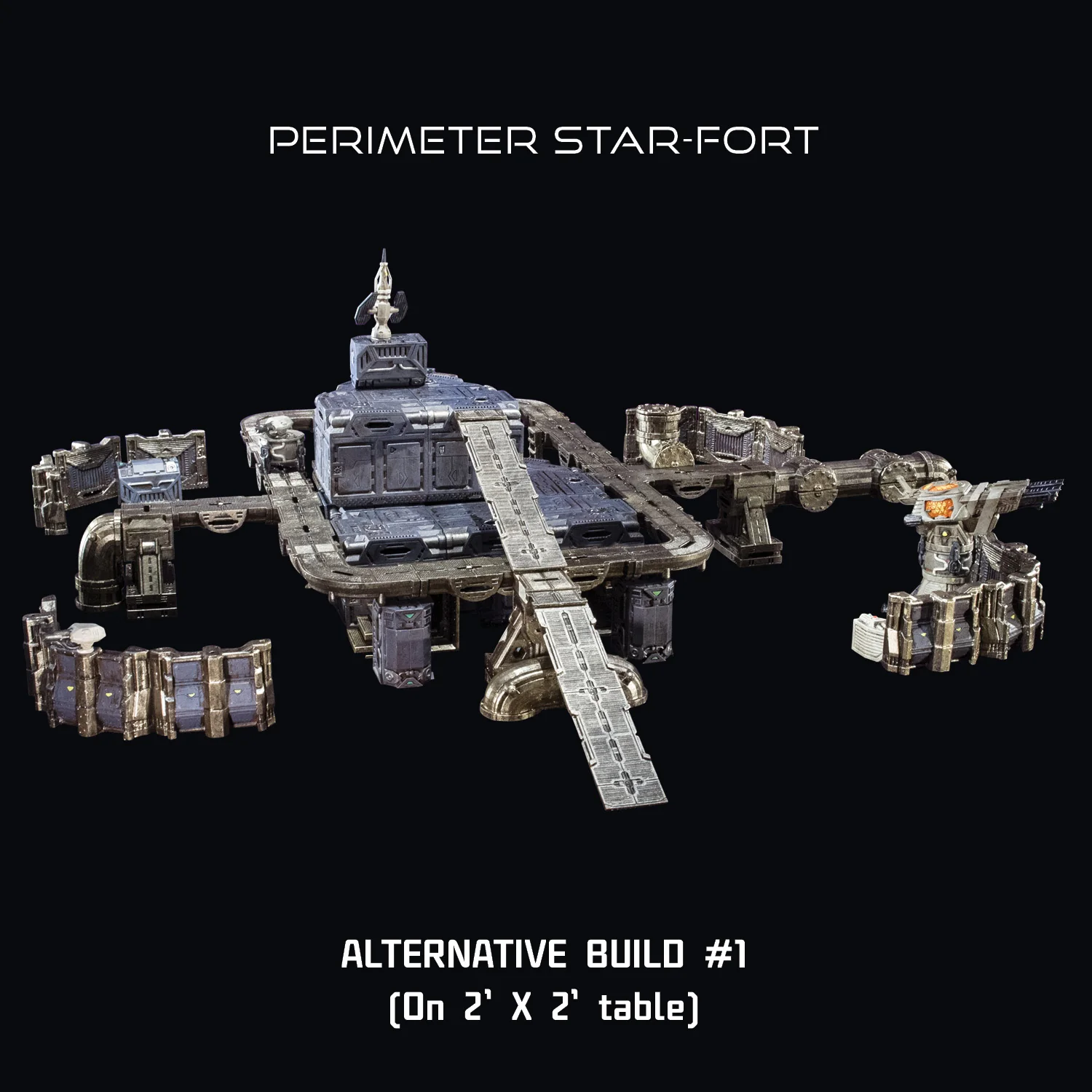 Hydrogen Mining Outpost Bundle (Unpainted) - Image 3