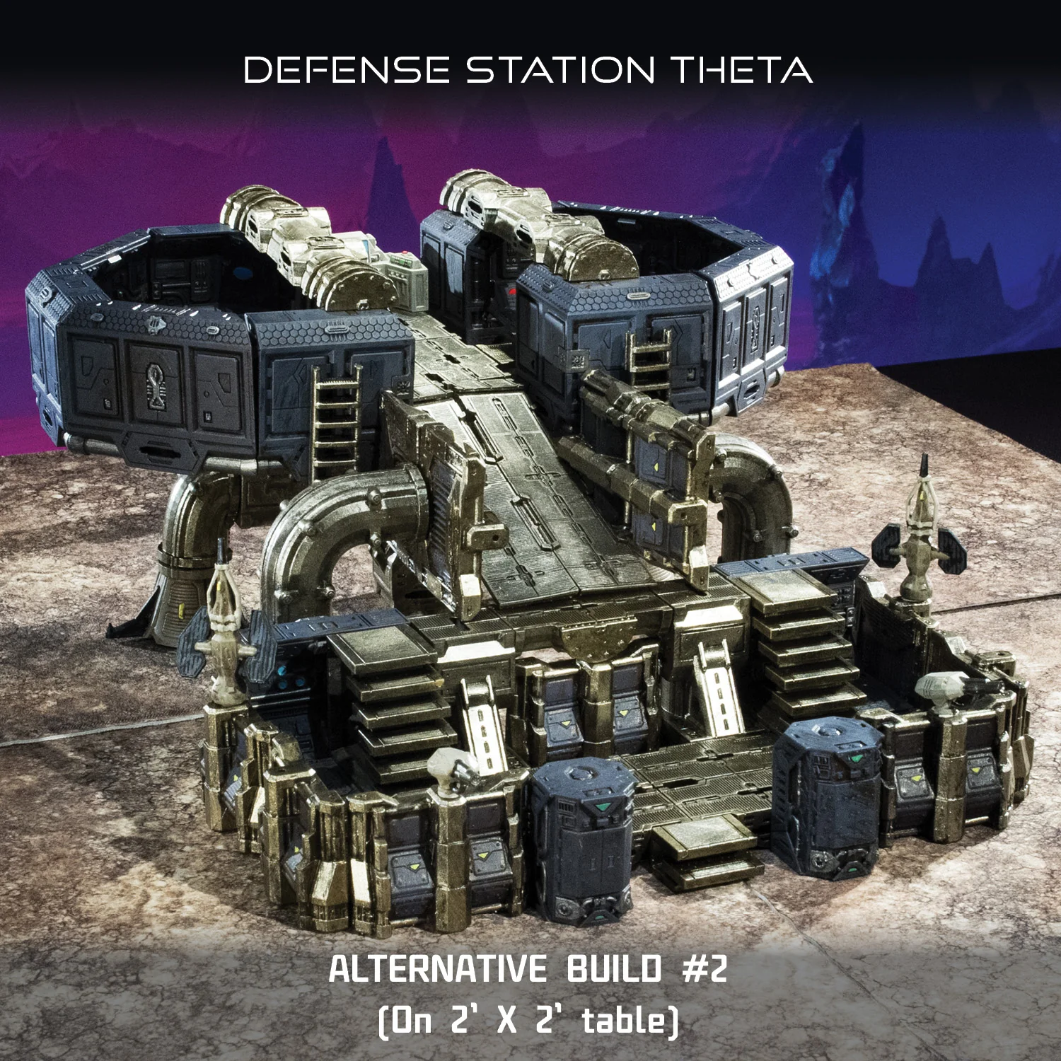 Hydrogen Mining Outpost Bundle (Unpainted) - Image 4