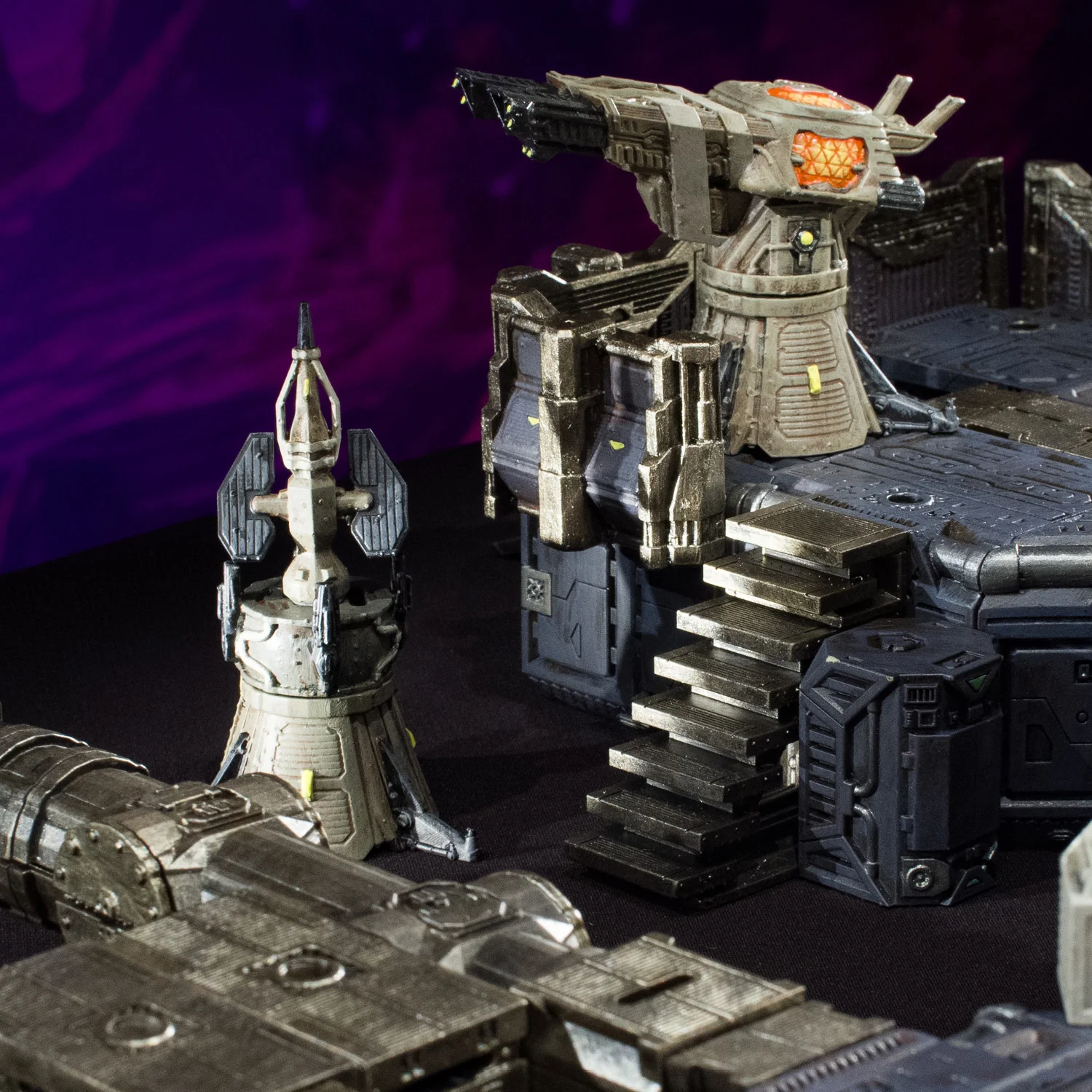 Hydrogen Mining Outpost Bundle (Unpainted) - Image 5