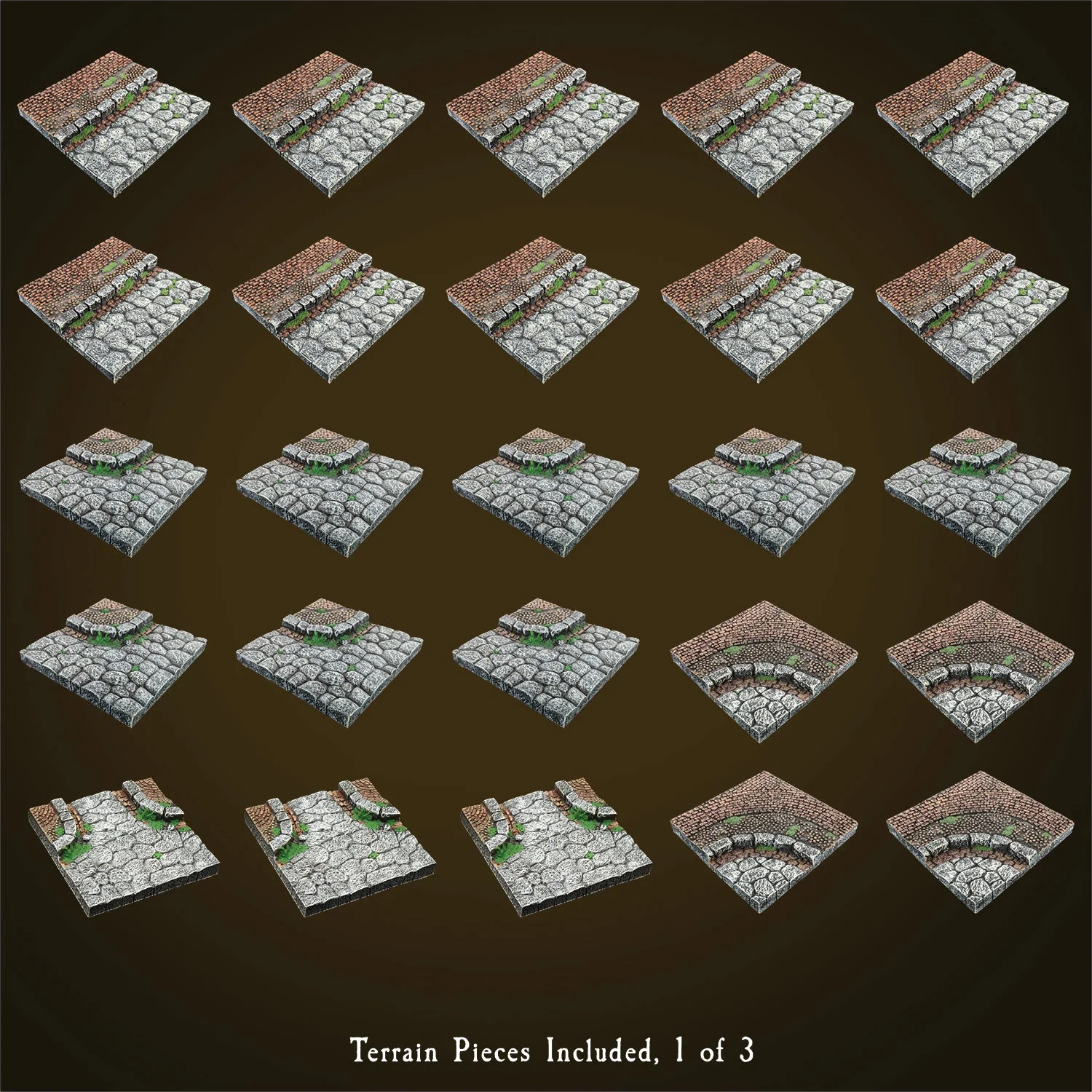 Imperial Streets (Heavier White Drybrush) - Painted - Image 2