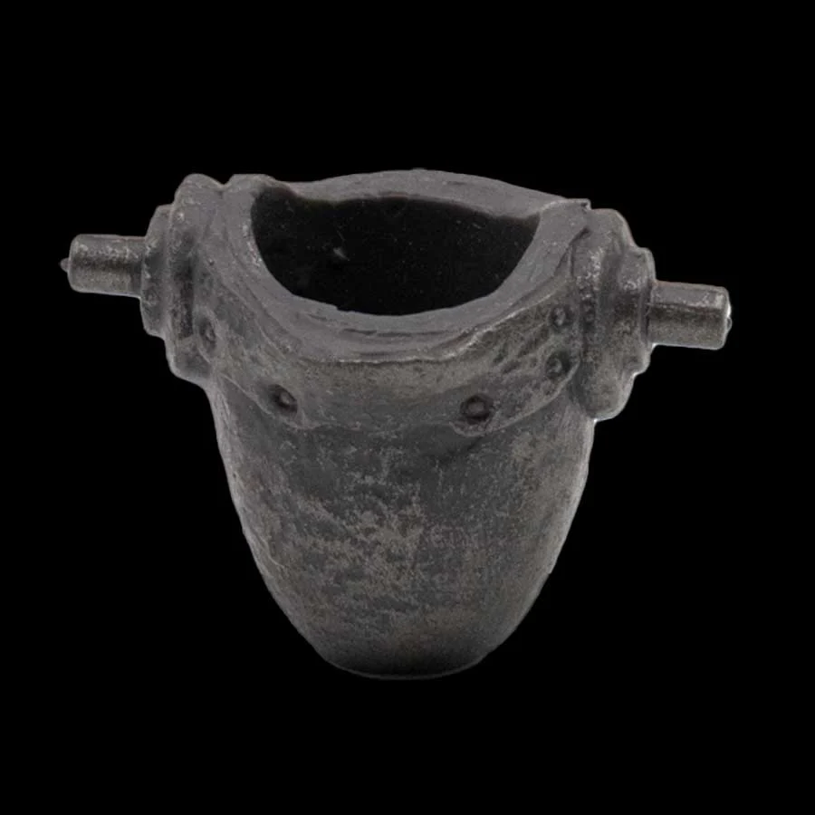 Oil Cauldron (Painted)