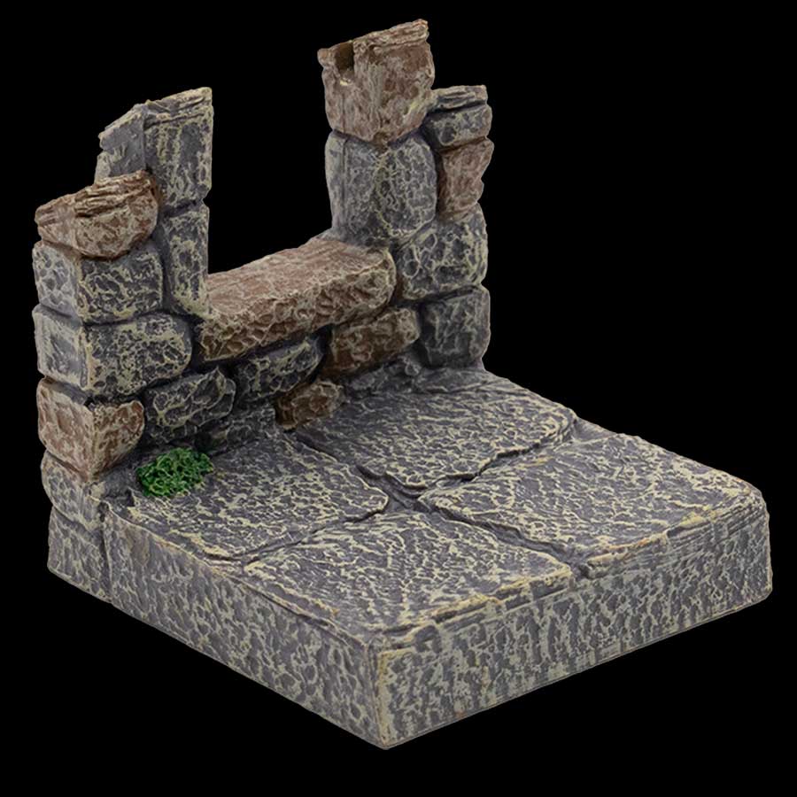 Accessory Slot Crenellation (Painted)