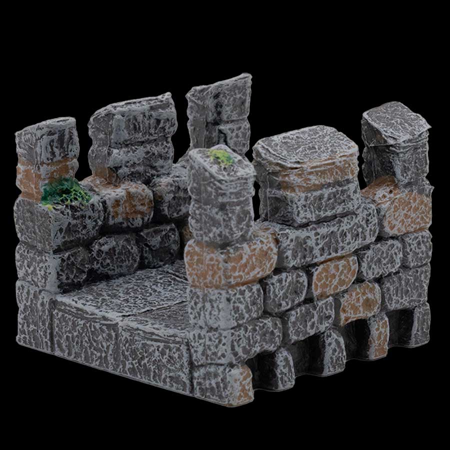 Rampart Crenellation (Painted)
