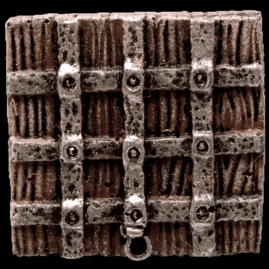 Small Lattice Trapdoor (Unpainted)