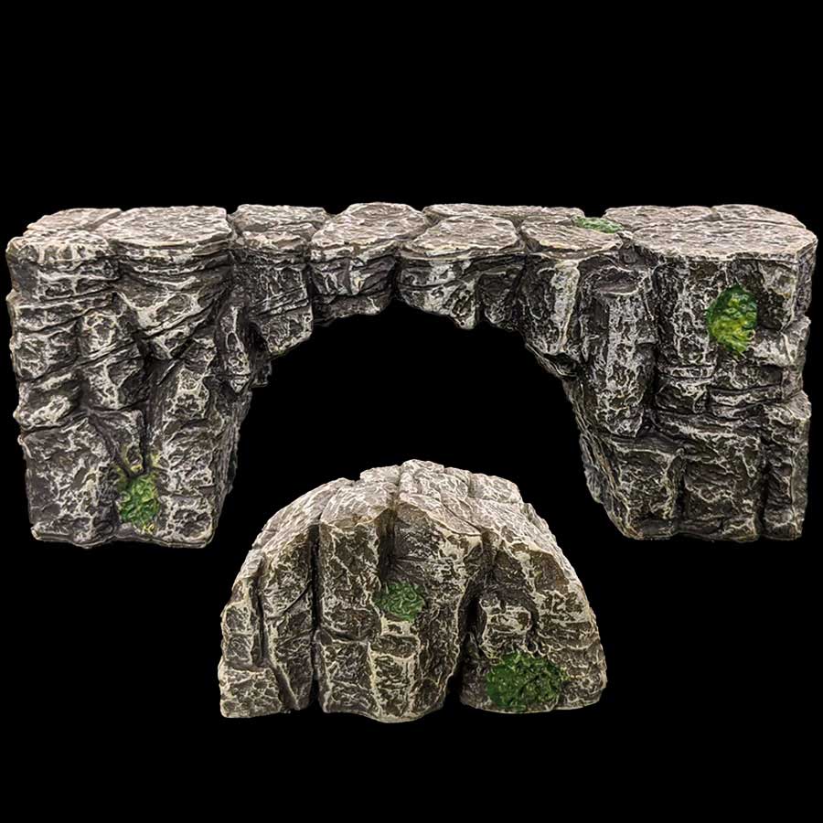 Cave Opening & Cave Plug (Unpainted)