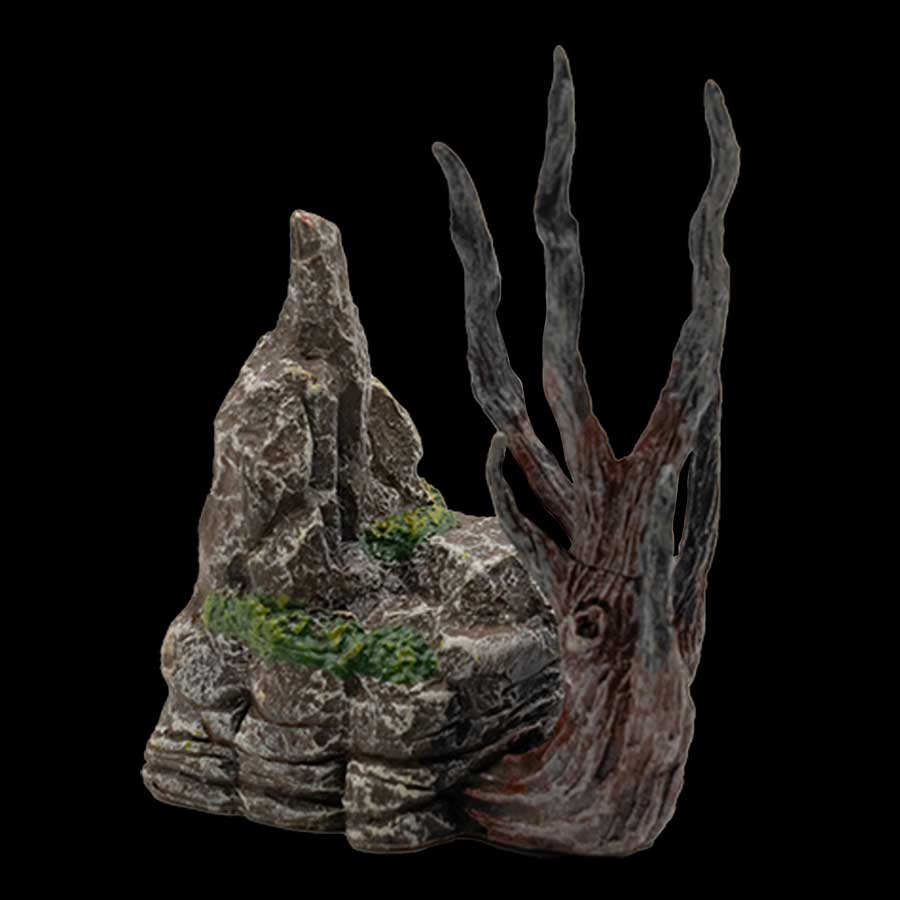 Cliff Tree (Painted)
