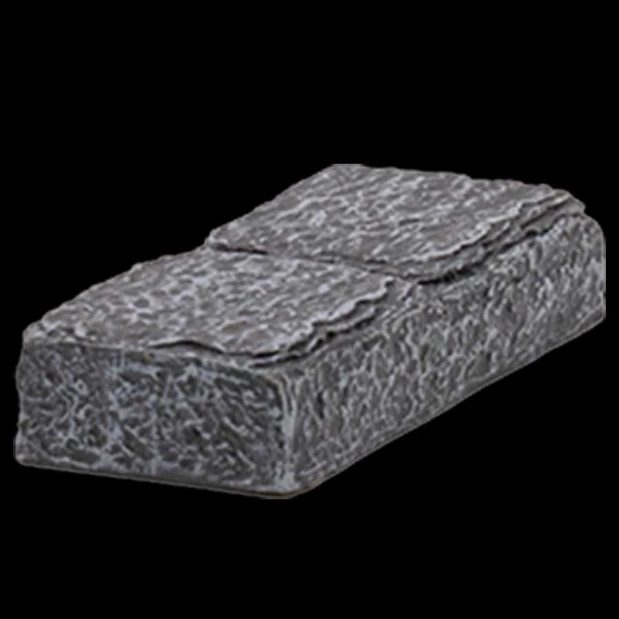 1x2 Flagstone Floor (Unpainted)