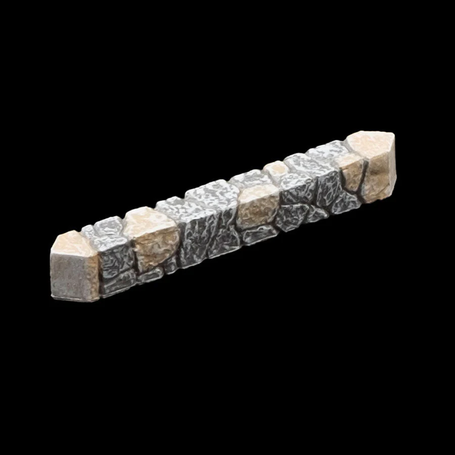 Stone Wall Riser (Painted)