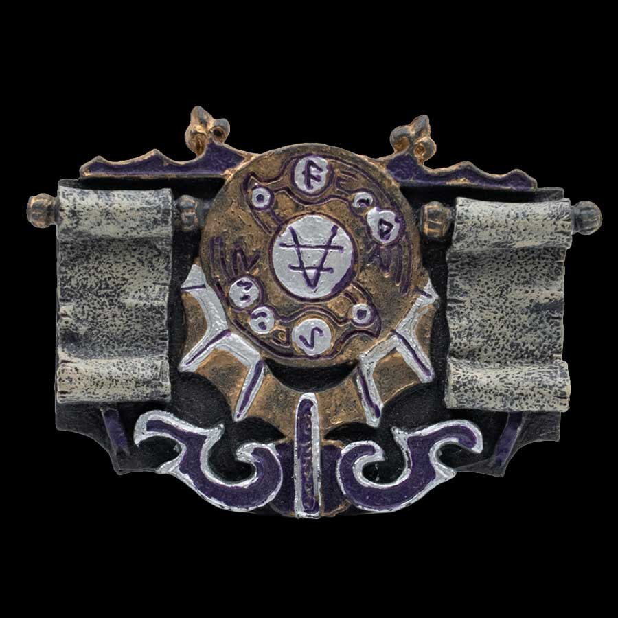 Magnetic Runic Crest (Unpainted)
