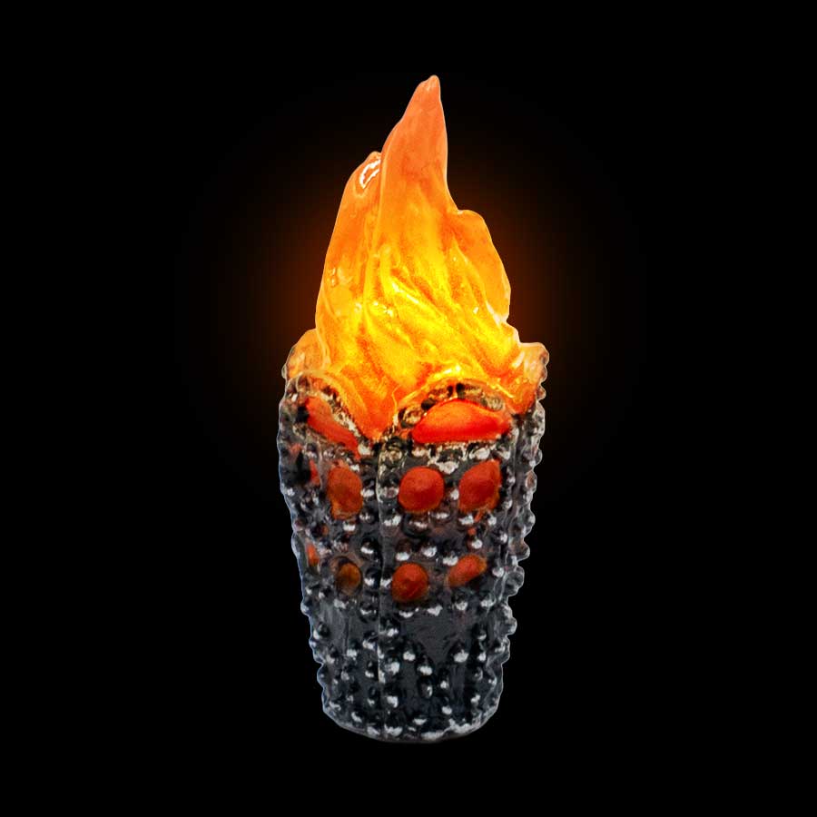 LED Sconce Brazier (Unpainted)
