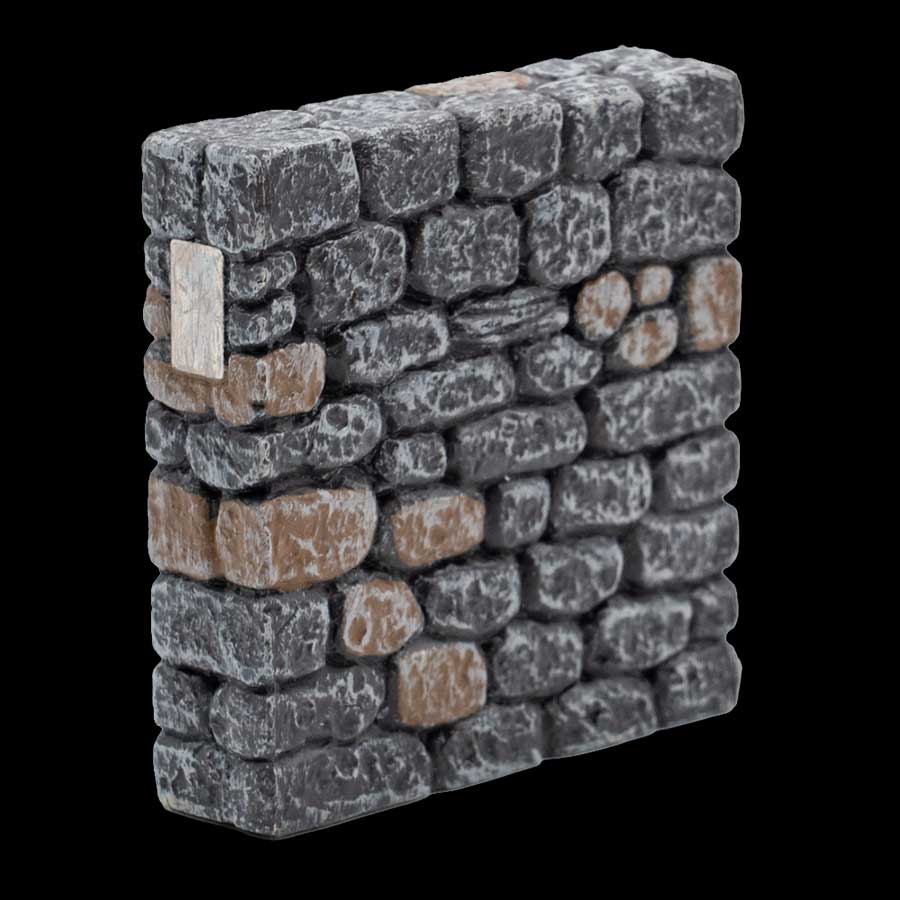 Solid Insert Wall (Unpainted)