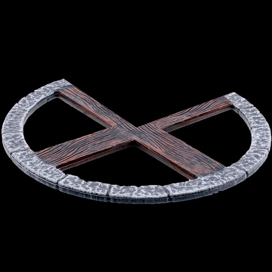 4in Tower 3/4 Roof Platform (Unpainted)