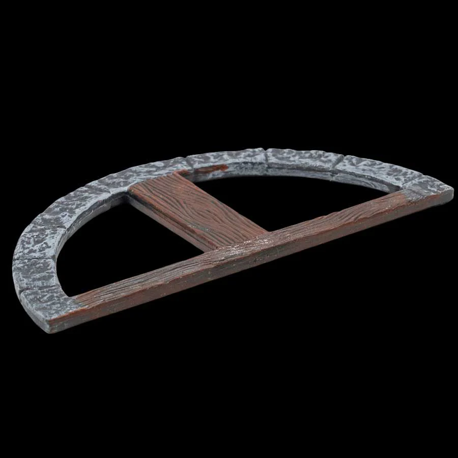 4in Tower Half Roof Platform (Painted)