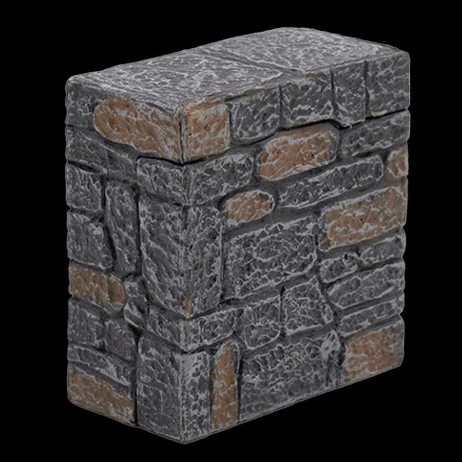 Elevation Half Block (Unpainted)