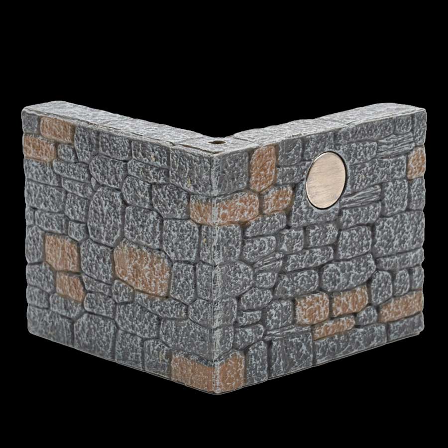 Inside Corner Wall (Unpainted)