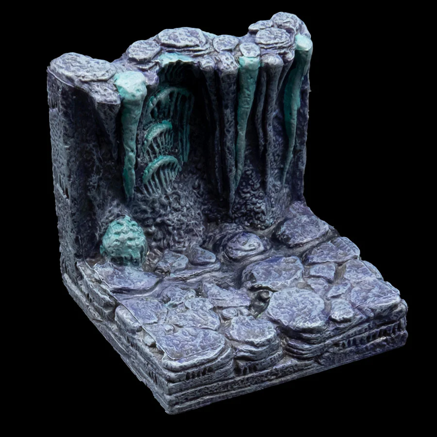 Straight Wall (Straight A)-underdoom  (Painted)