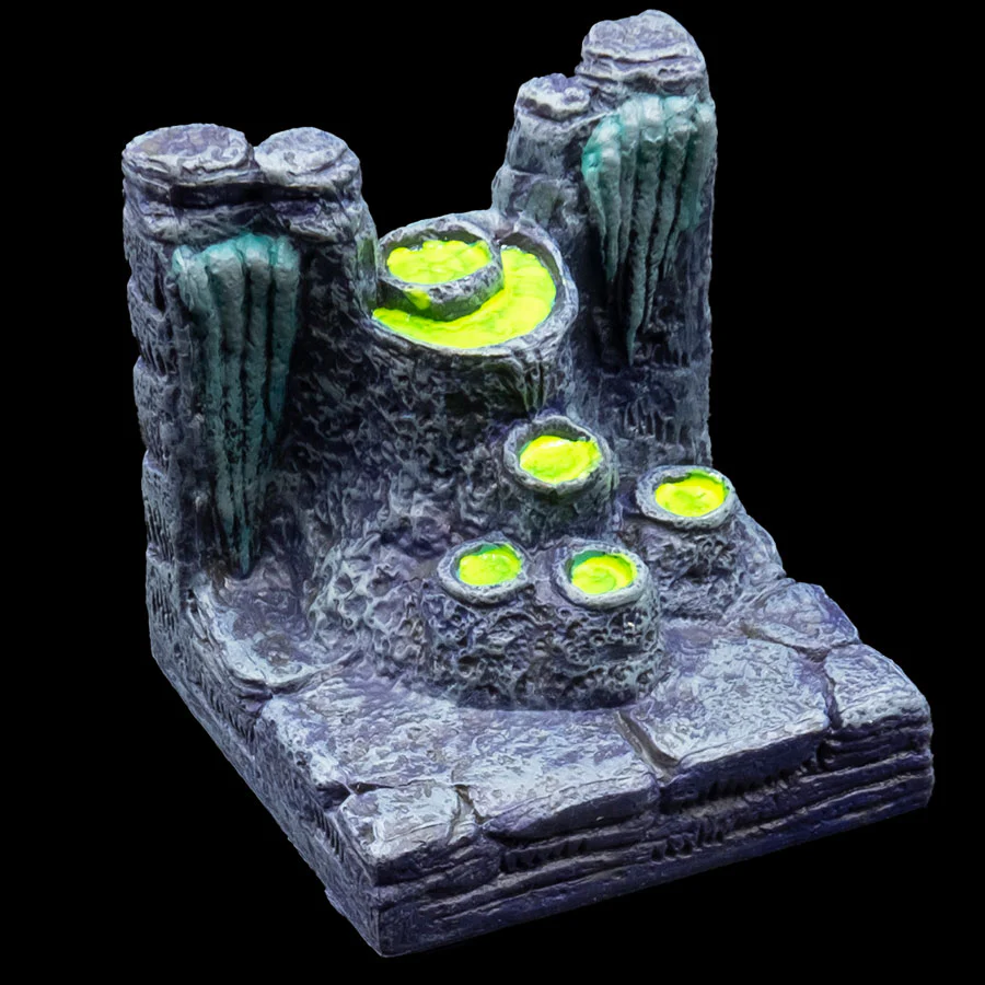 Straight Pools Wall (Straight B)- Underdoom (Painted)