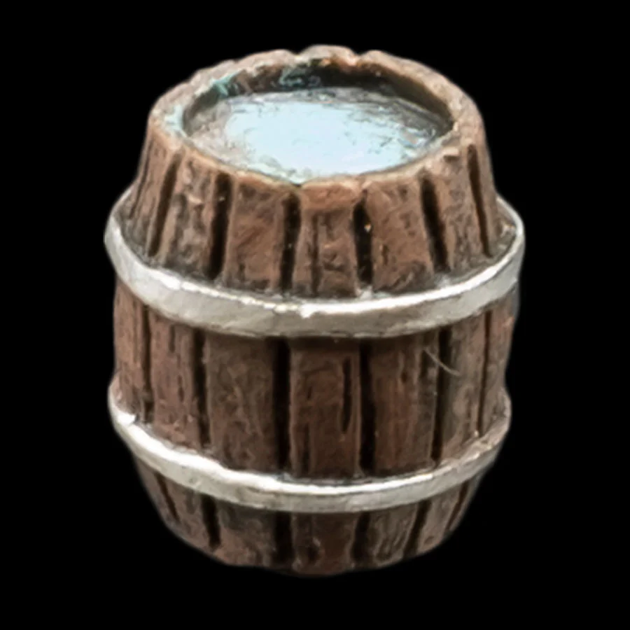Water Barrel (Unpainted)