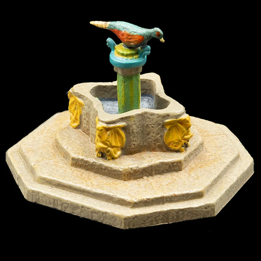 Pheasant Fountain (Painted)