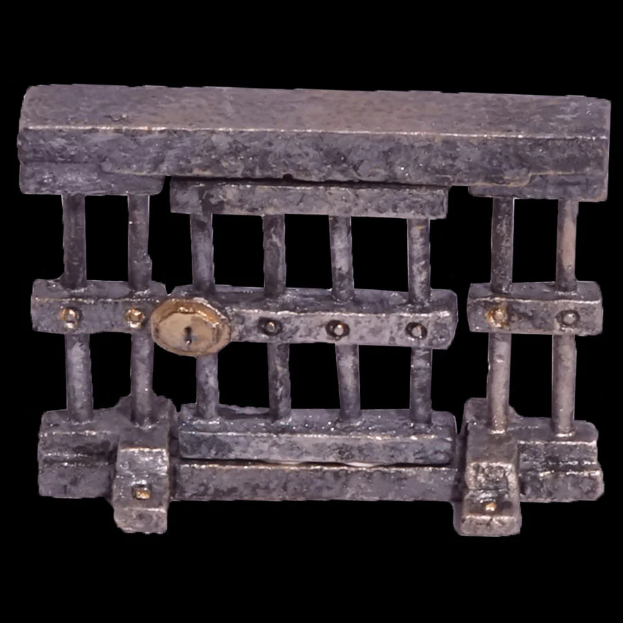 Cage Door (Painted)