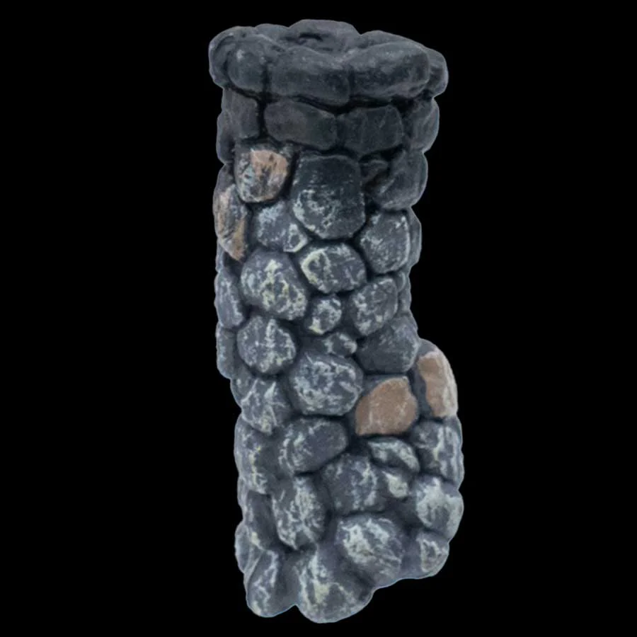 Rough Stone Chimney - Magnetic (Painted)