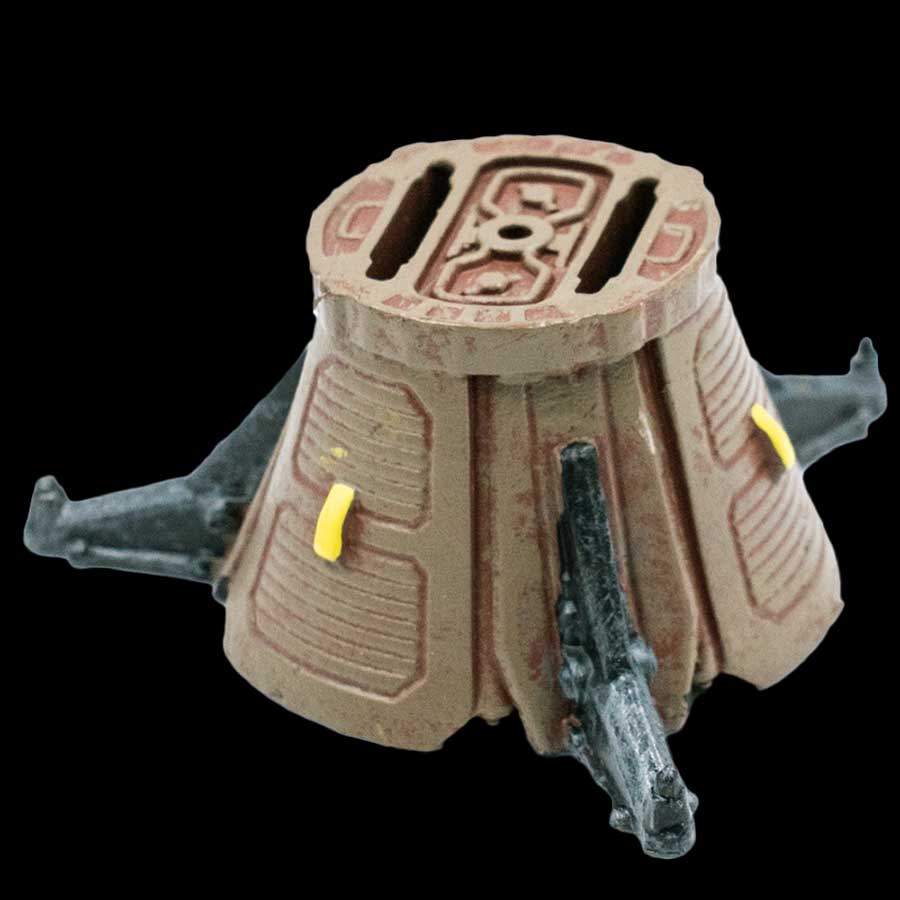 Turret Cone (Unpainted)