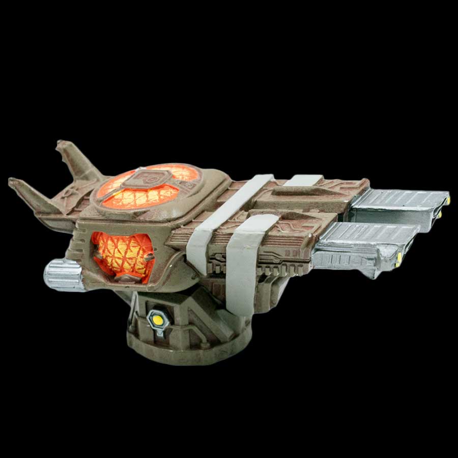 Tri-barrel Plasma Turret (Painted)