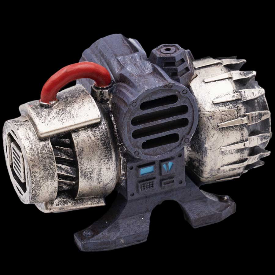 Dynamo Turbine (Unpainted)