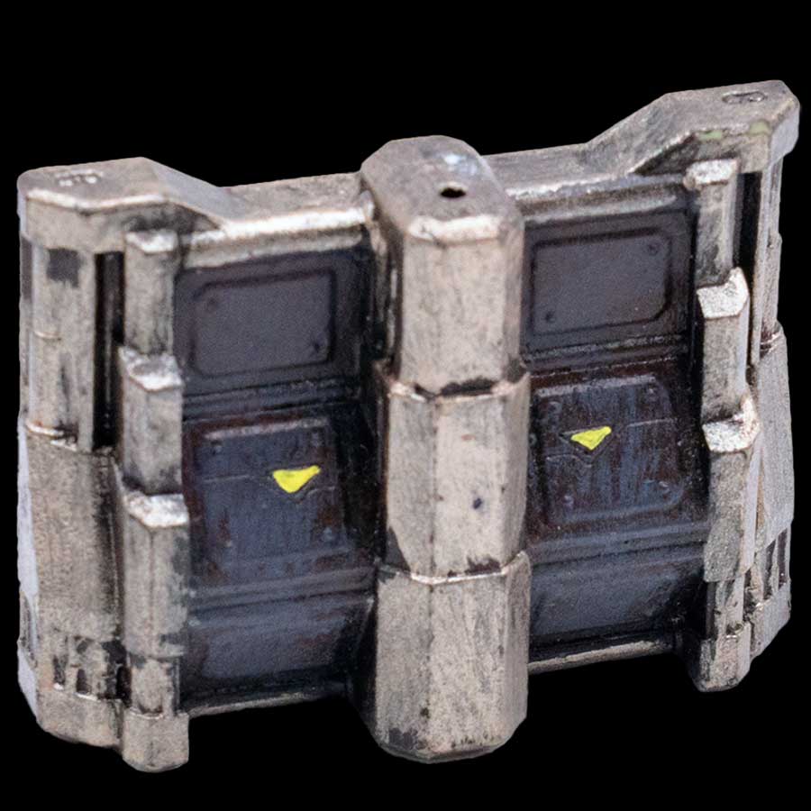2-in. Barricade (Painted)