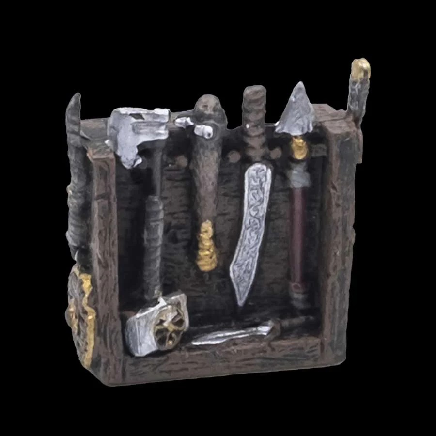 Nook Weapon Rack (Painted)