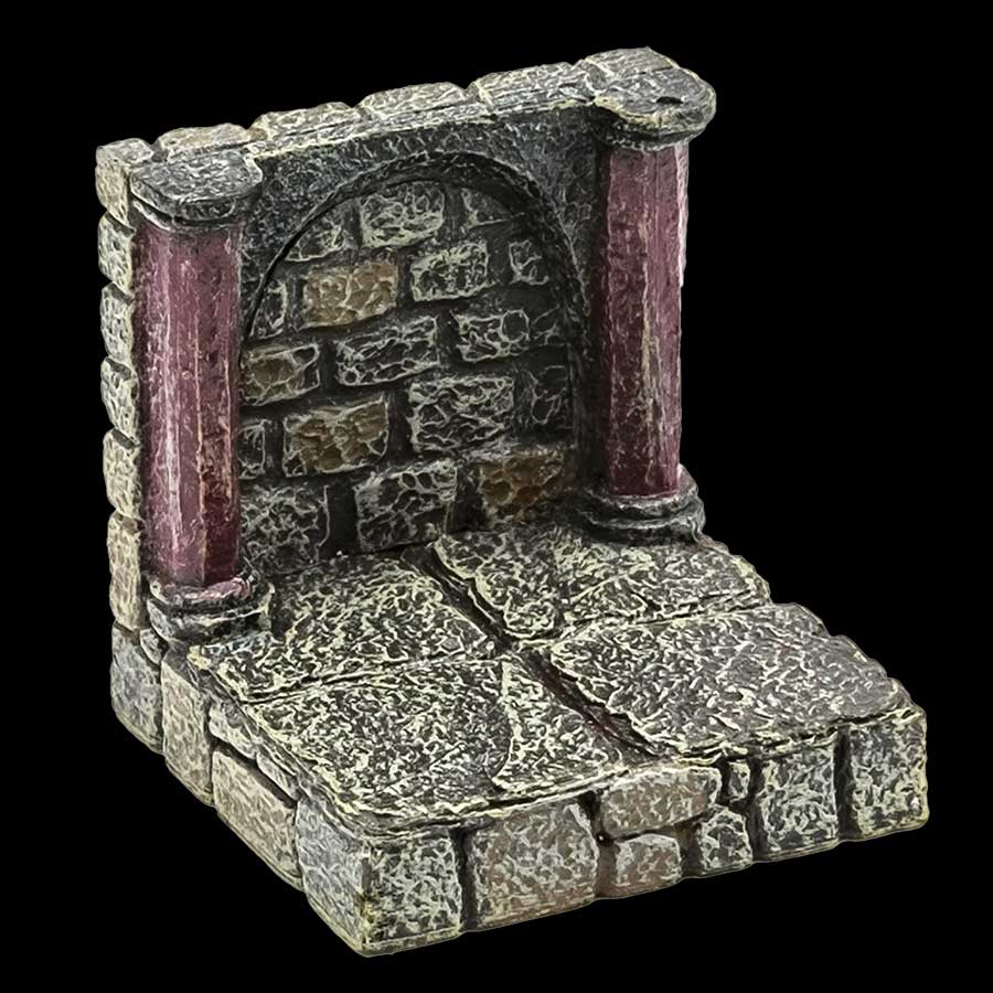 Vaulted Wall (Magnetic) (Painted)