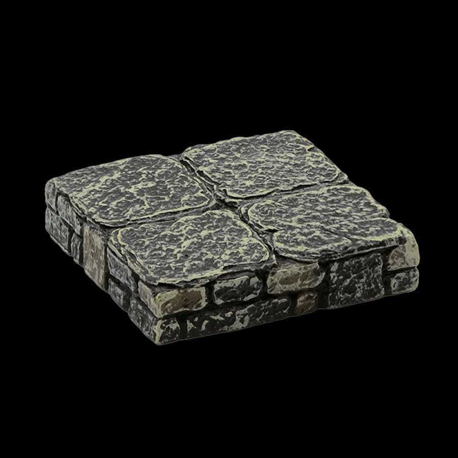 2x2 Vaulted Floor (Painted)