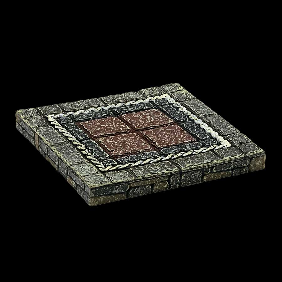 4x4 Dungeon Floor (Unpainted)