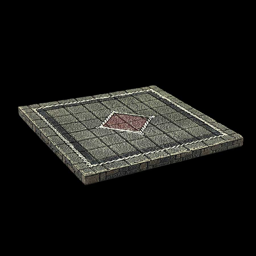 8x8 Dungeon Floor (Unpainted)