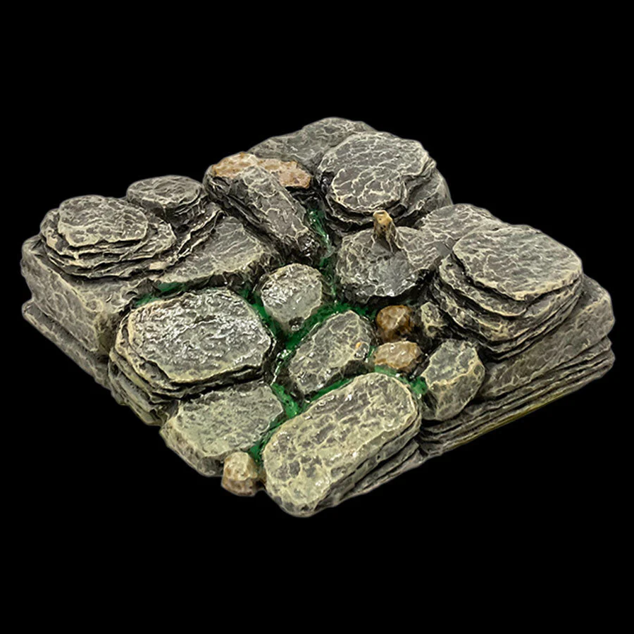 Short Concave Cavern Bank (Painted)