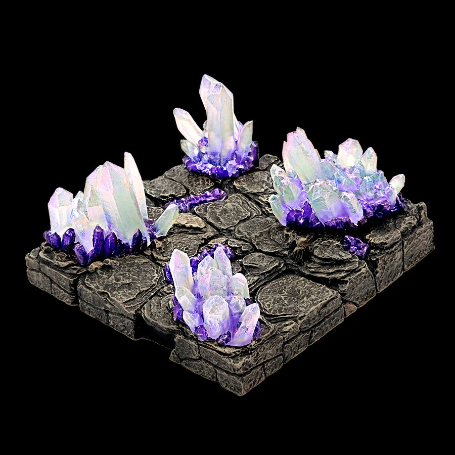 Crystal Floor 4x4 (Painted)